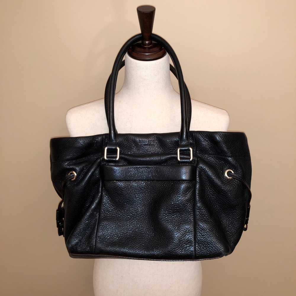 Kate Spade (Small) Westbury Black Leather Bag